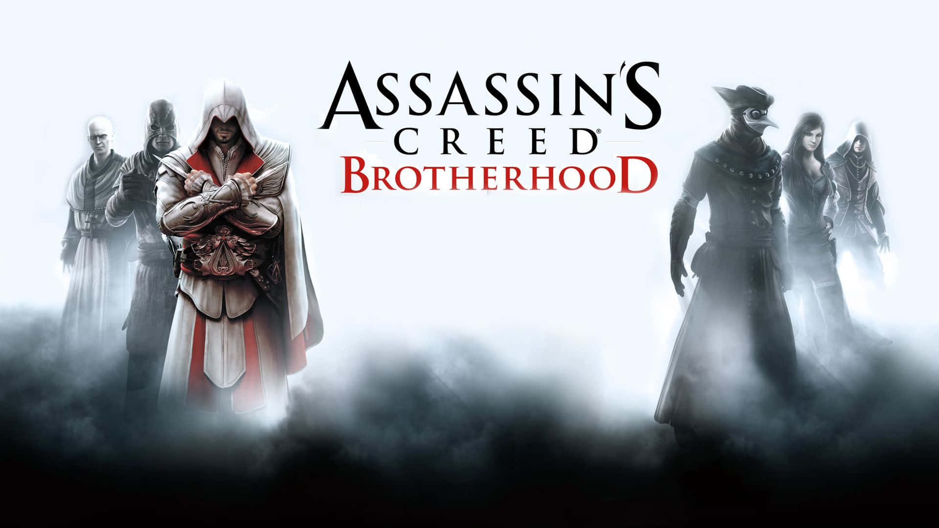 1920x1080 Assassin's Creed Brotherhood Wallpaper