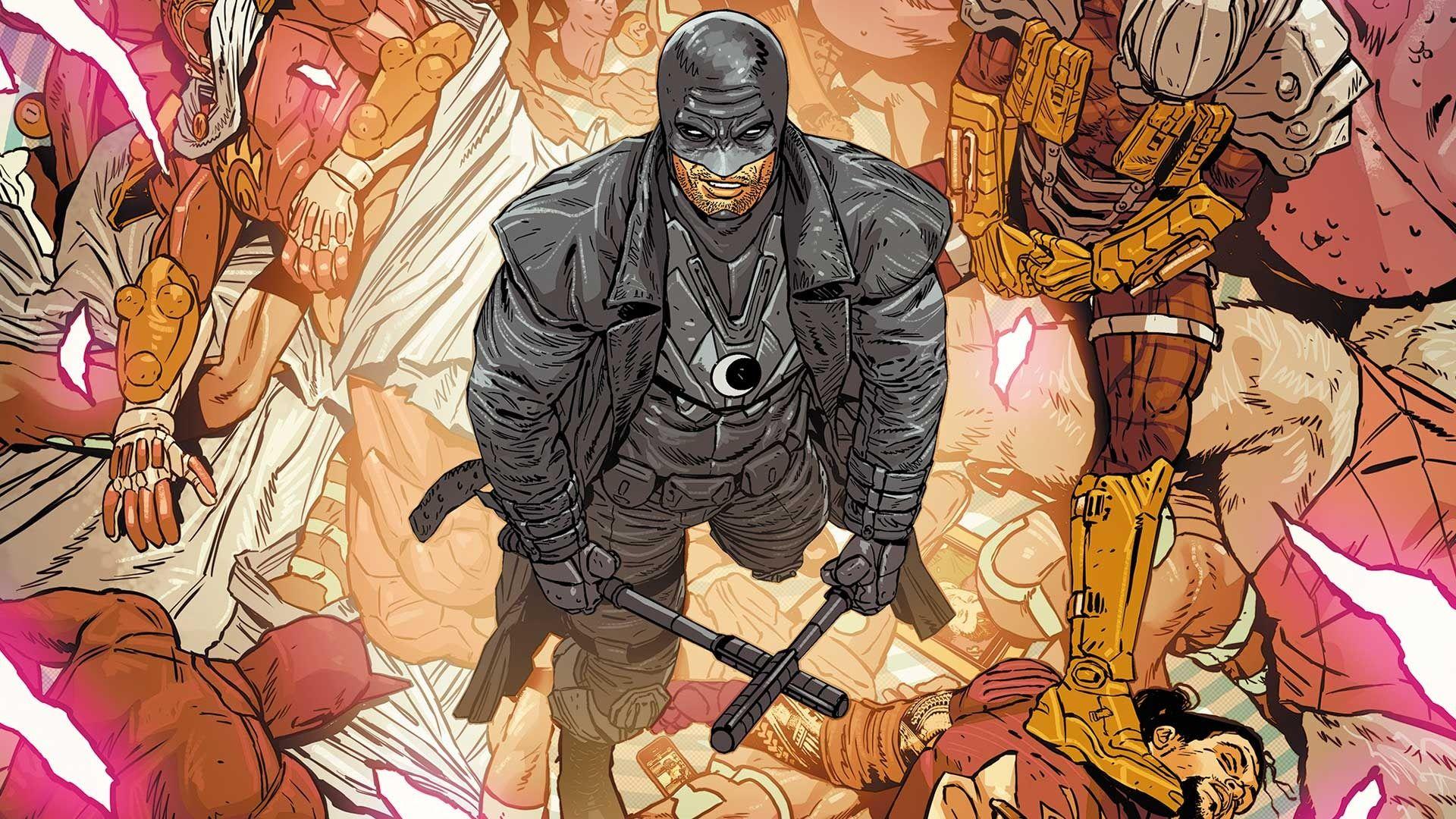 1920x1080 Red Hood and the outlaws vs Midnighter