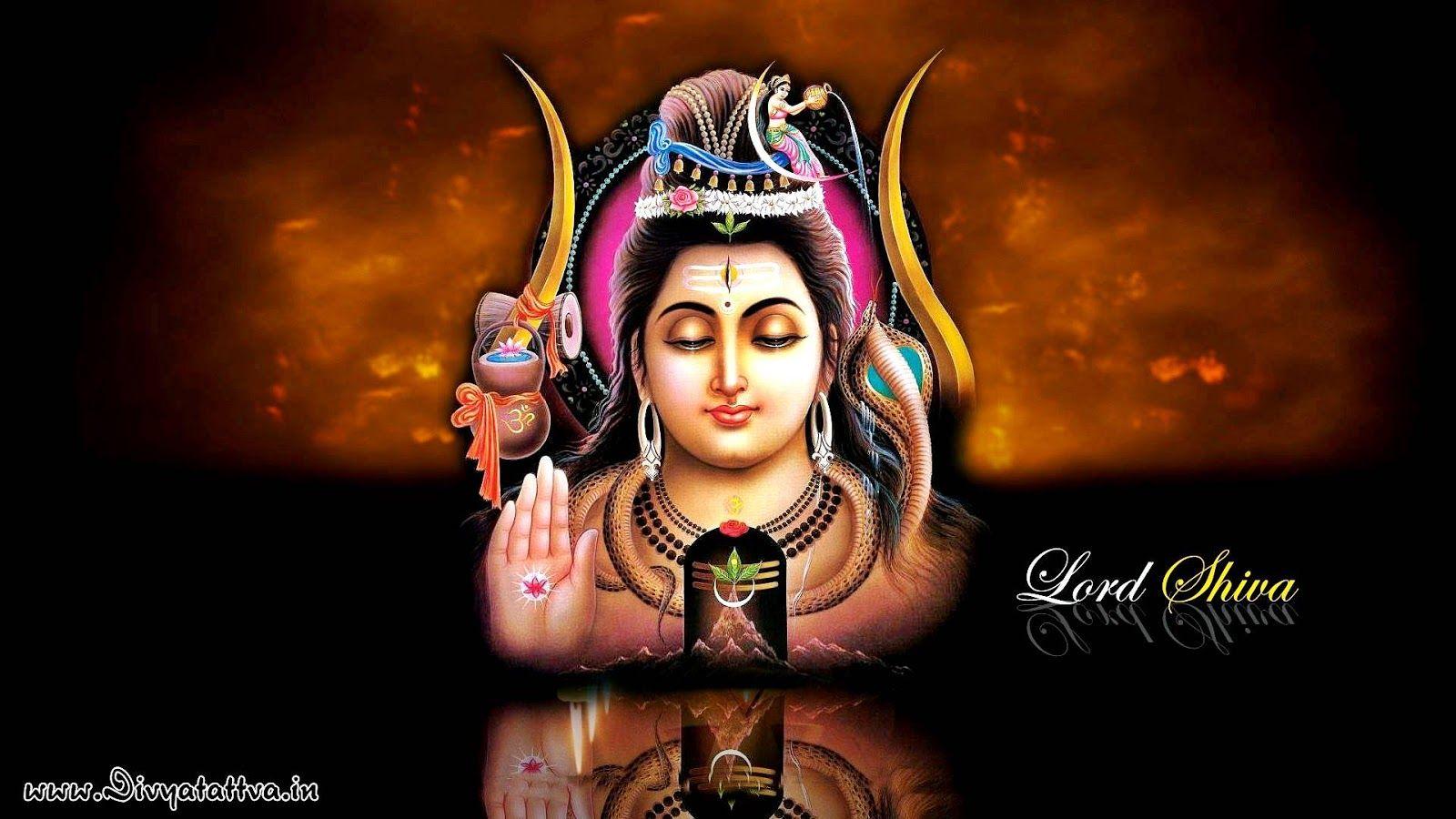 1600x900 Divyatattva Lord Shiva Wallpaper, Shiv HD Image, Shiva