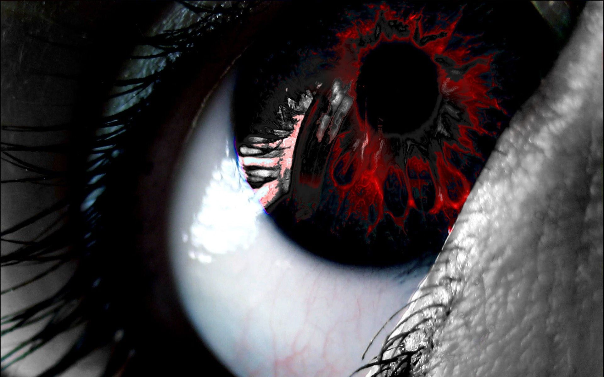 1920x1200 red, eyes HD wallpaper