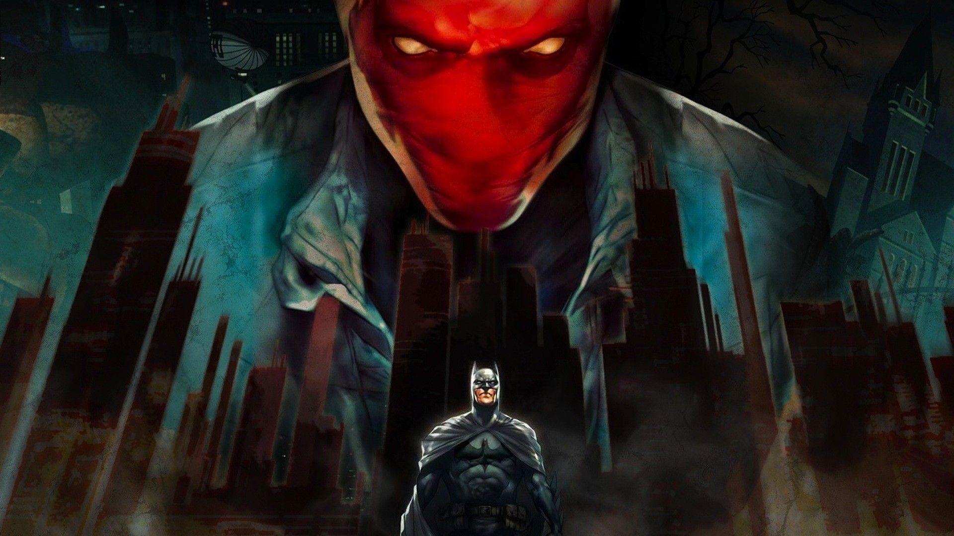 1920x1080 batman under the red hood