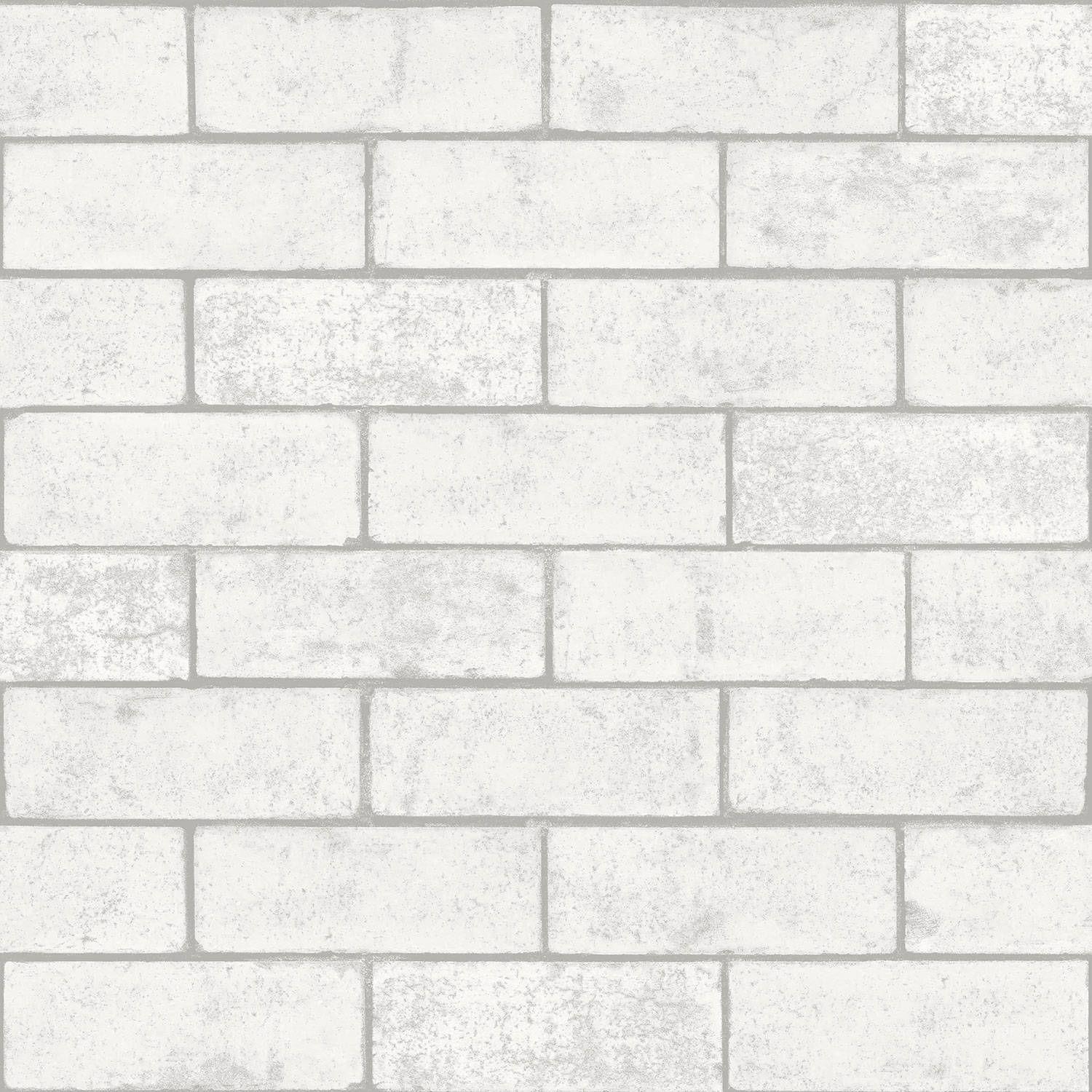 White Brick Wallpaper