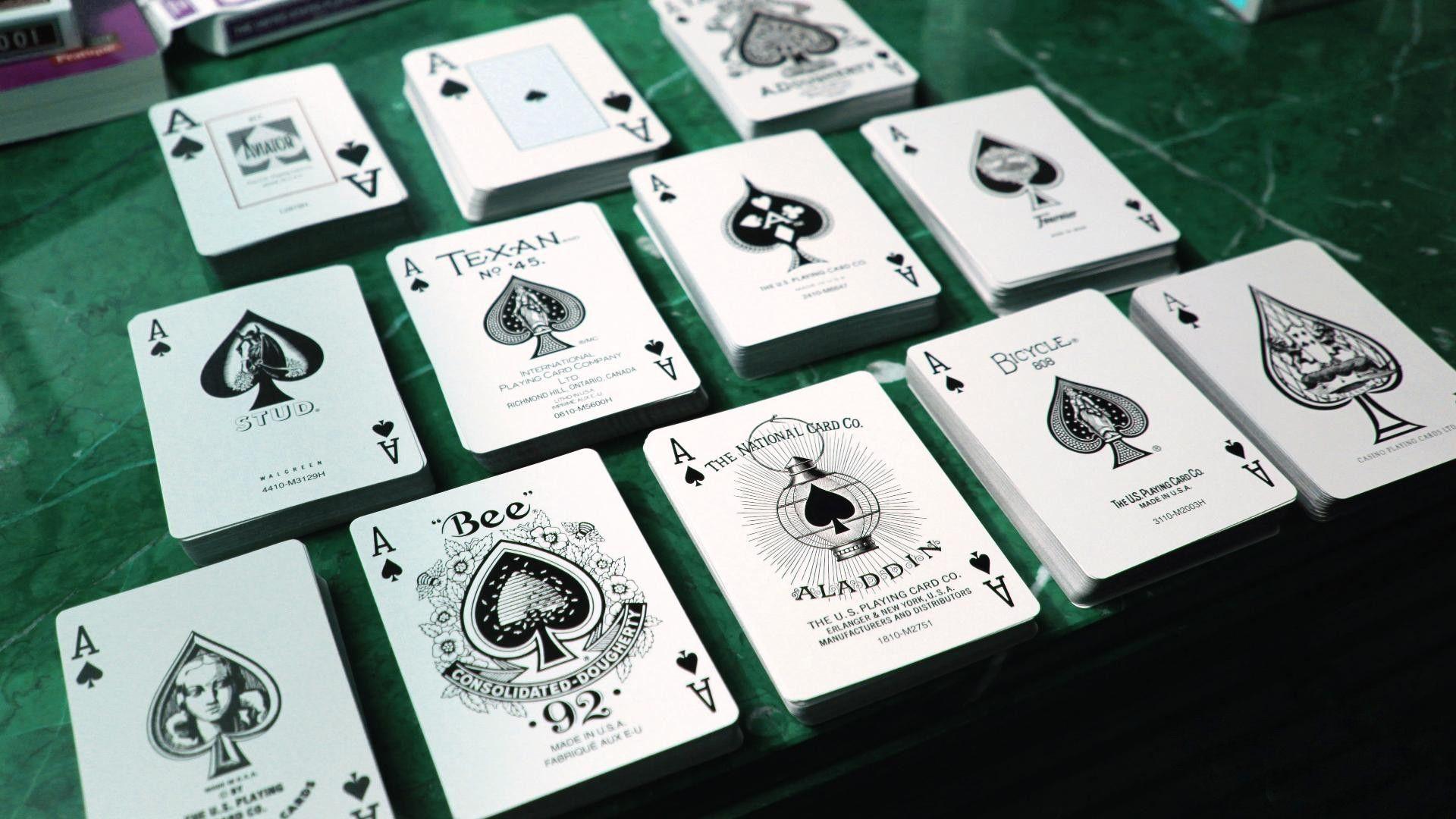 1920x1080 cards bicycles bees ace of spades tally ho 1920x1080
