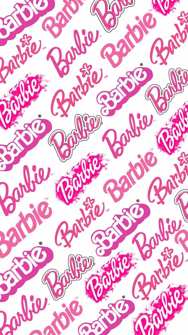 Barbie Logo Wallpapers Top Free Barbie Logo Backgrounds WallpaperAccess