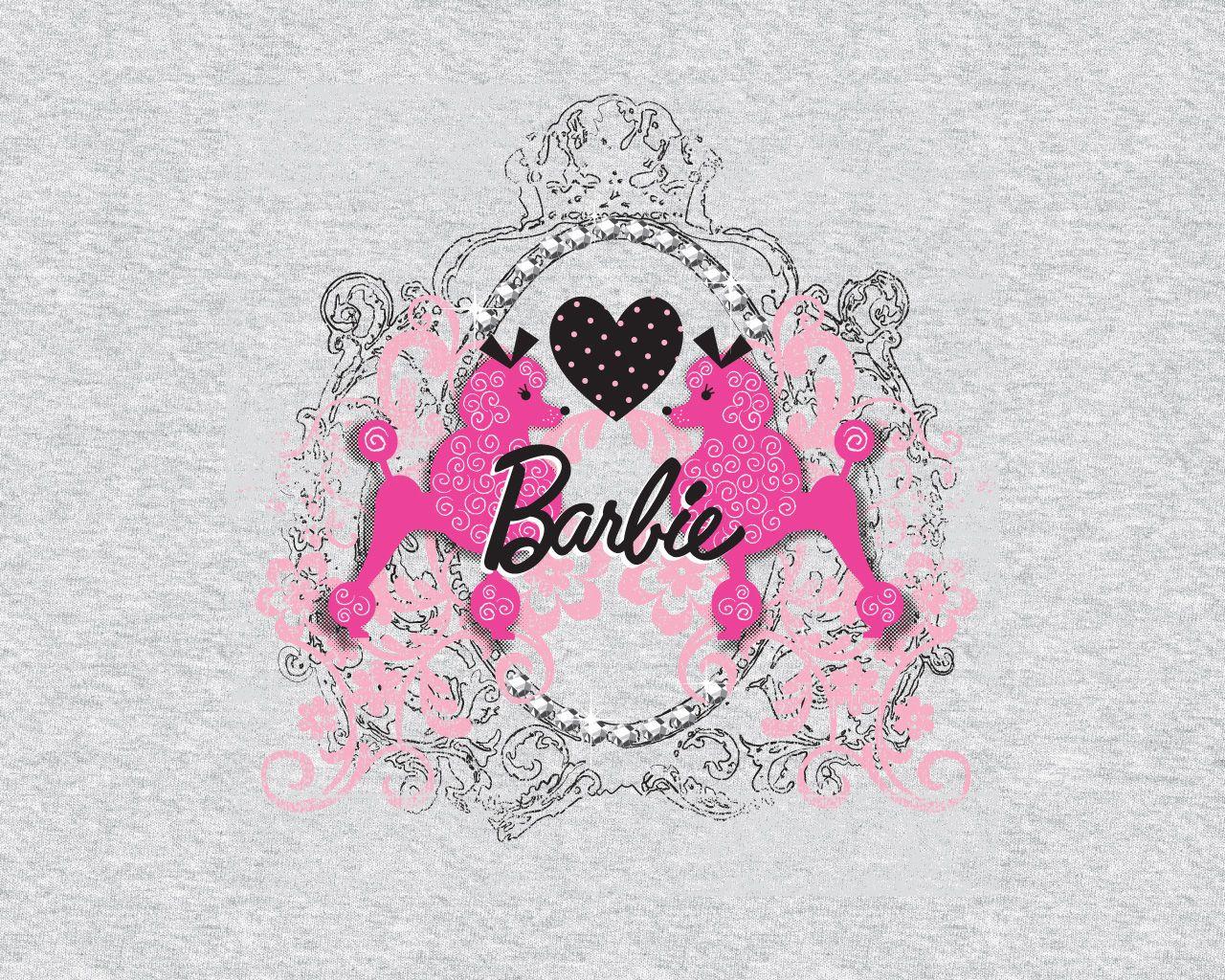 Barbie Logo Wallpapers  Barbie Logo  Free Transparent PNG Clipart Images  Download
