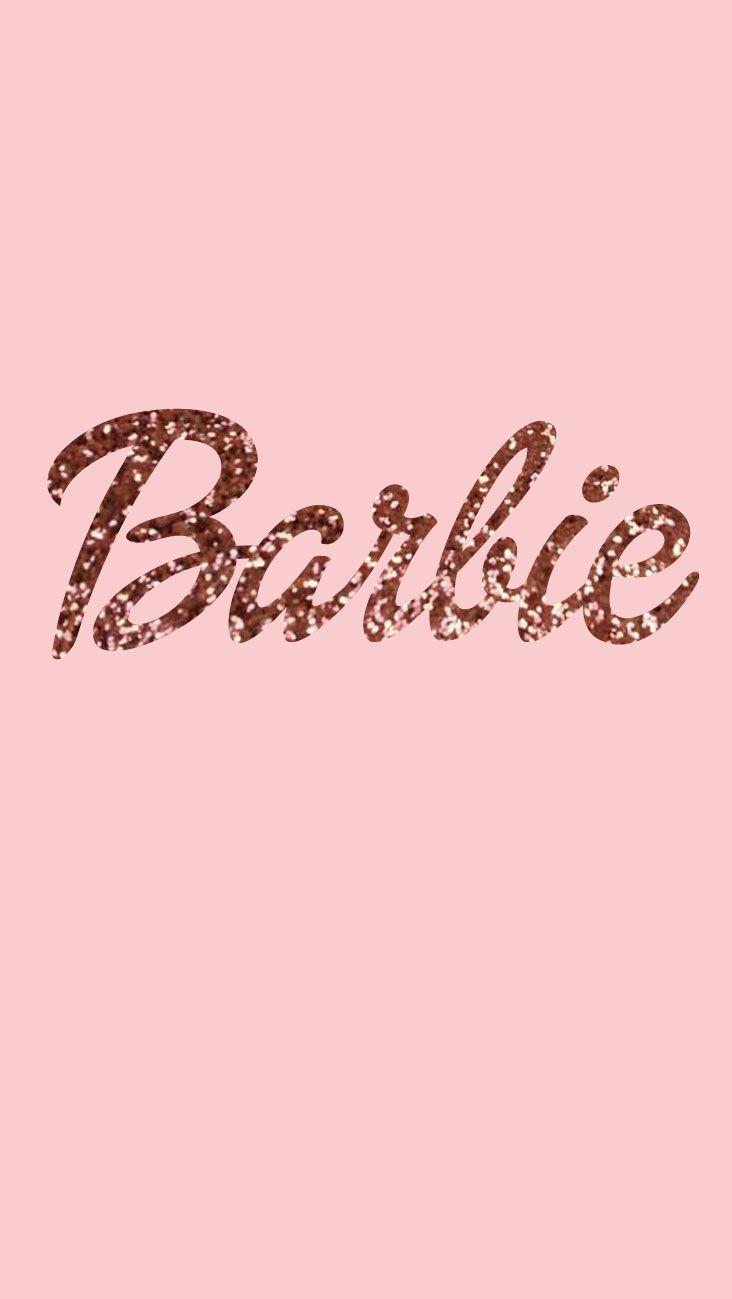 HD wallpaper Man Made Logo Barbie Brand  Wallpaper Flare