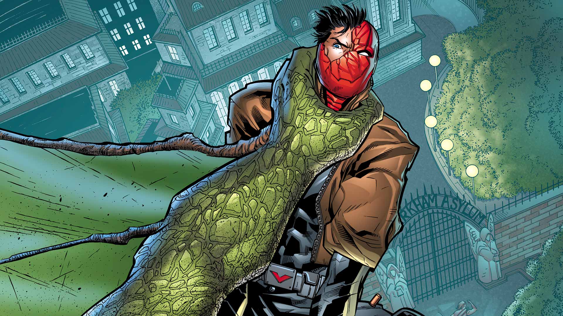 1920x1080 RED HOOD AND THE OUTLAWS
