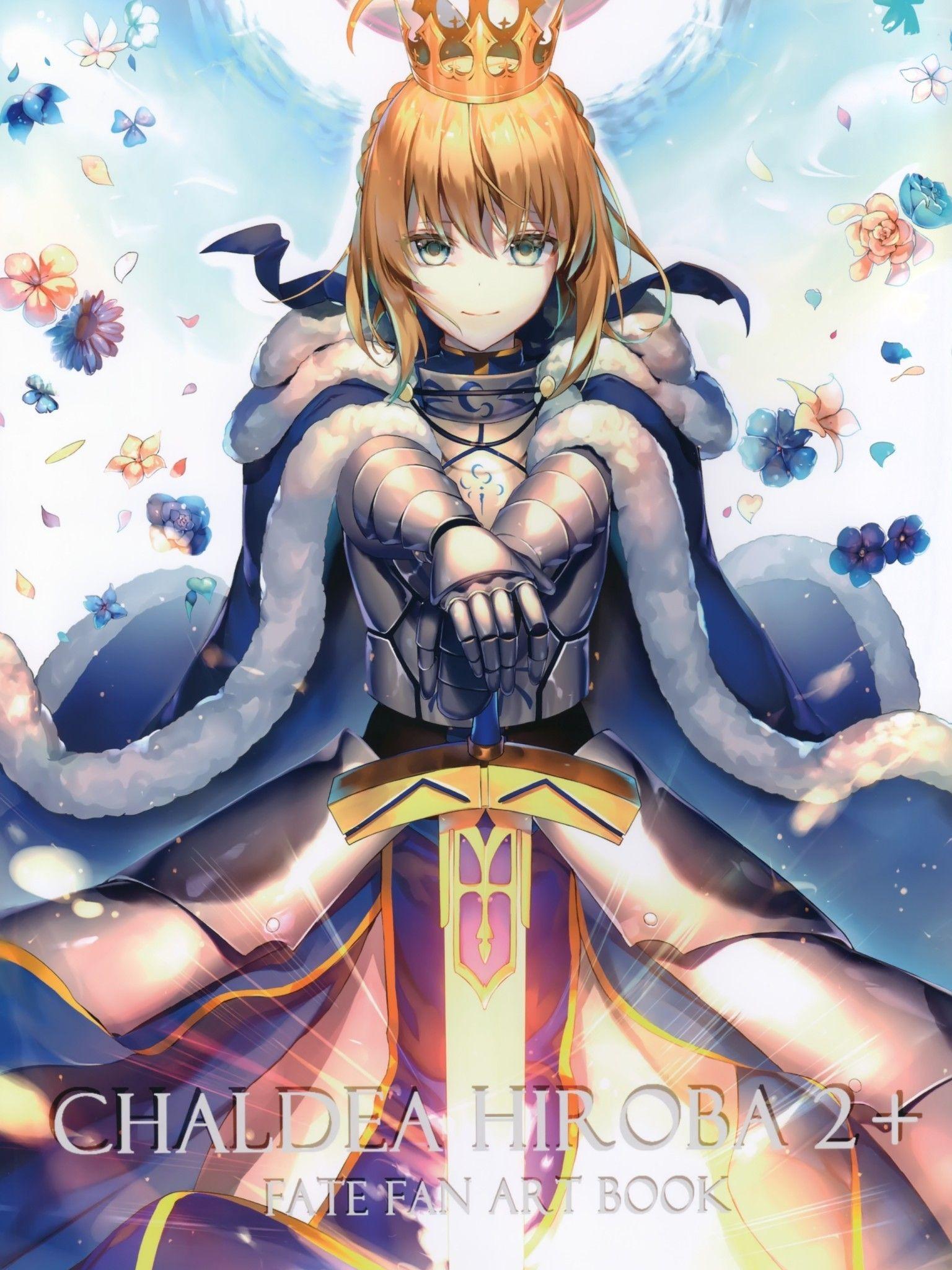 1536x2048 Download 1536x2048 Saber Alter, Fate Grand Order, Sword