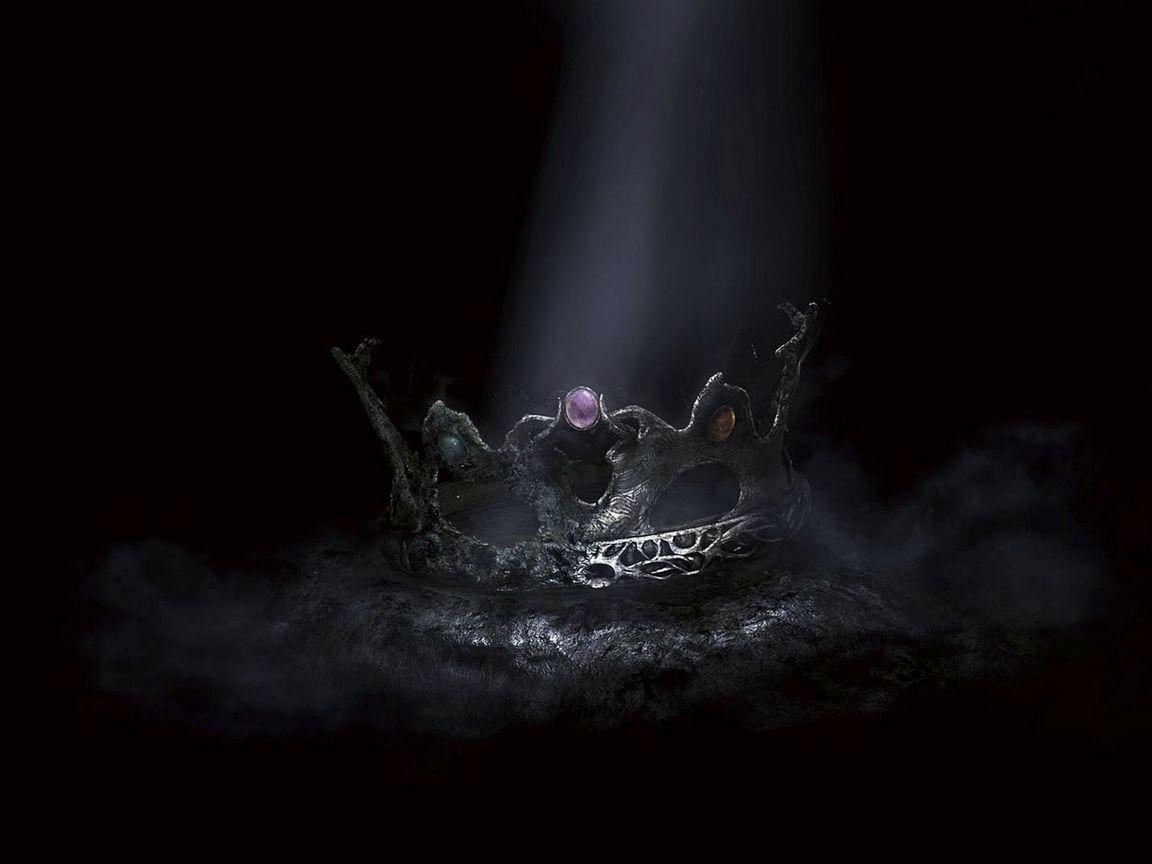 1152x864 Download wallpaper 1152x864 dark souls crown