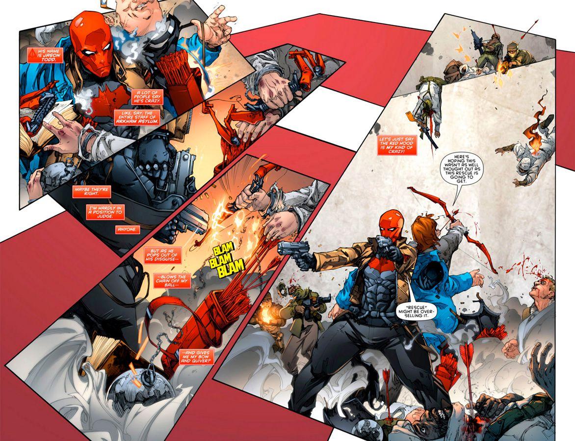 1172x900 DC Comics the New 52