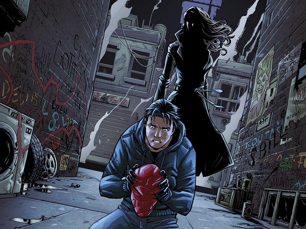 1280x960 Red Hood And The Outlaws Wallpaper