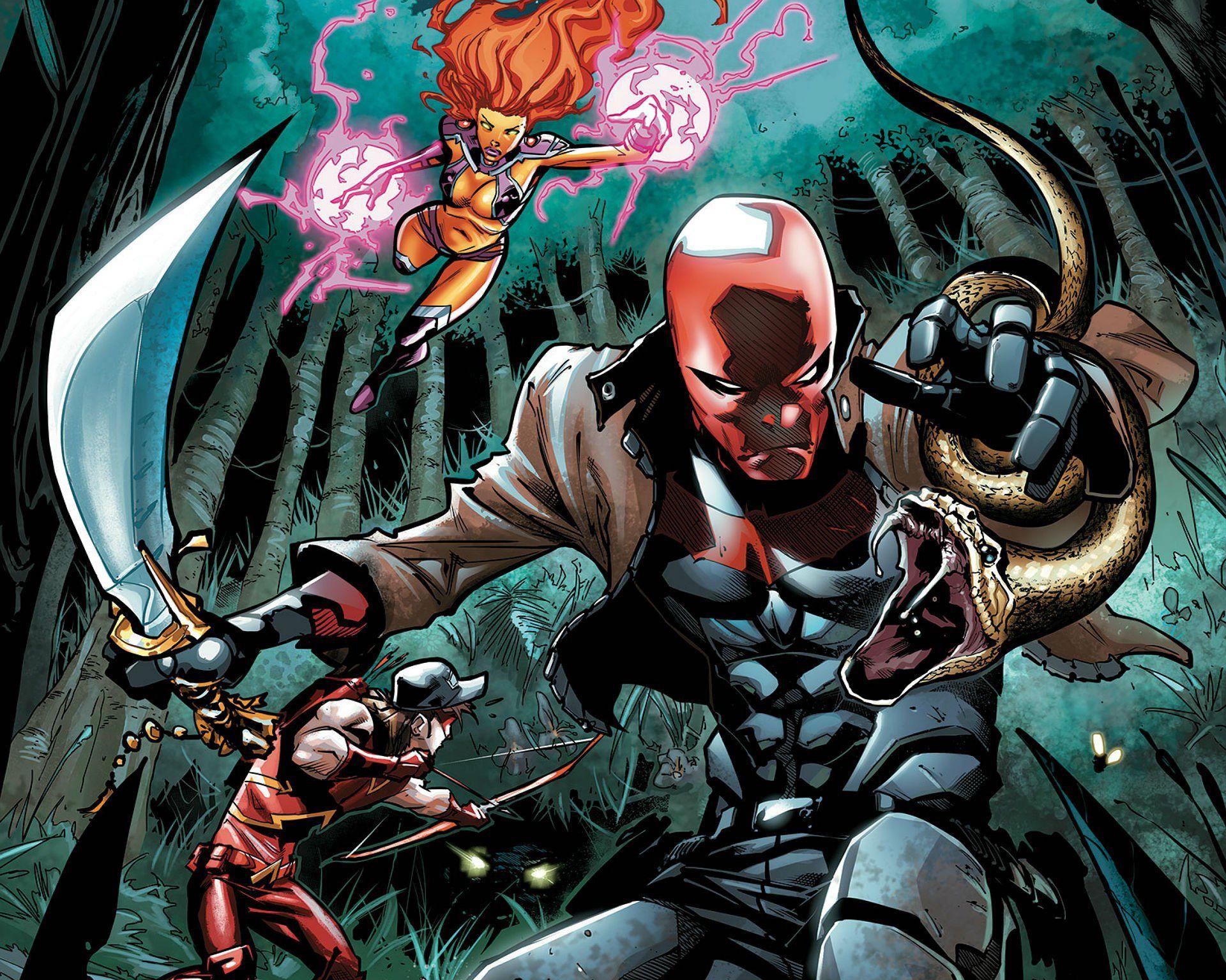 1920x1536 RED HOOD OUTLAWS Dc Comics D C Comics Superhero Heroes Hero 1rho
