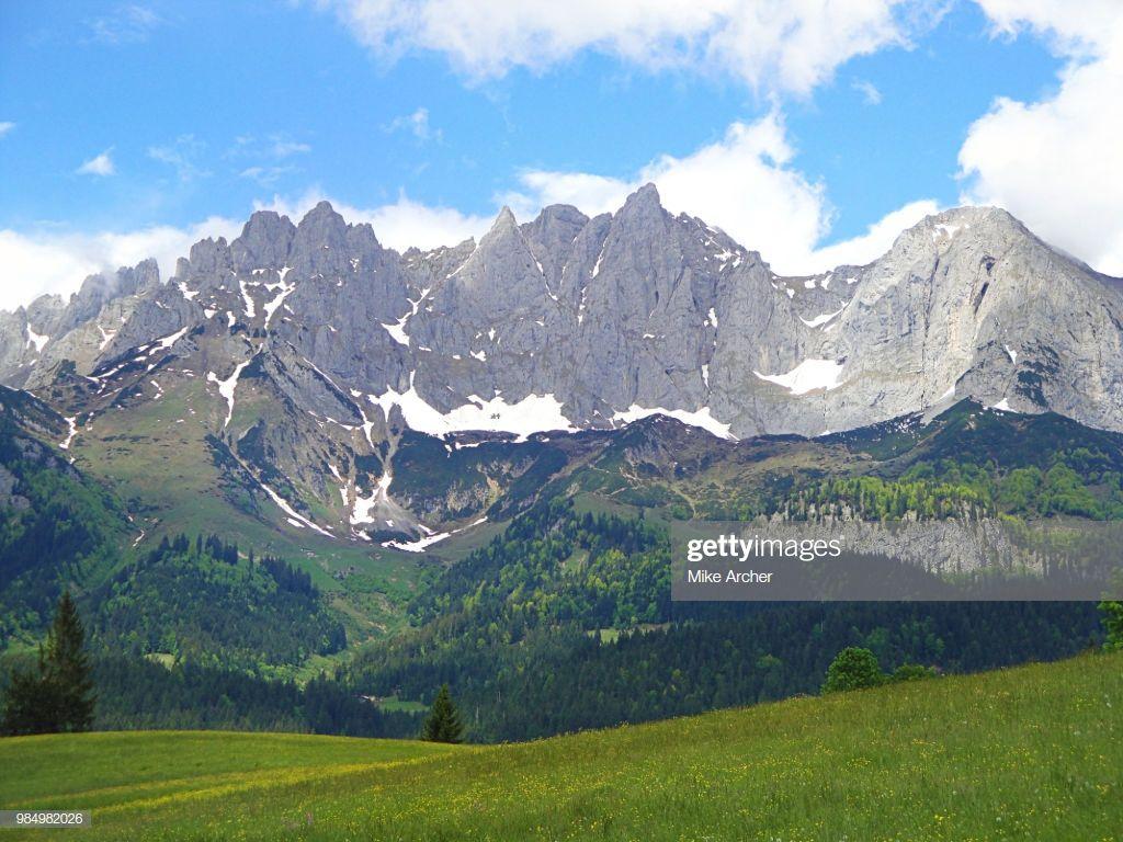 1024x768 The Wilder Kaiser High Res
