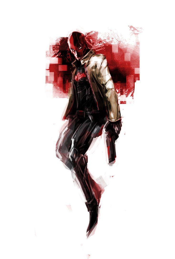 735x1088 Red Hood