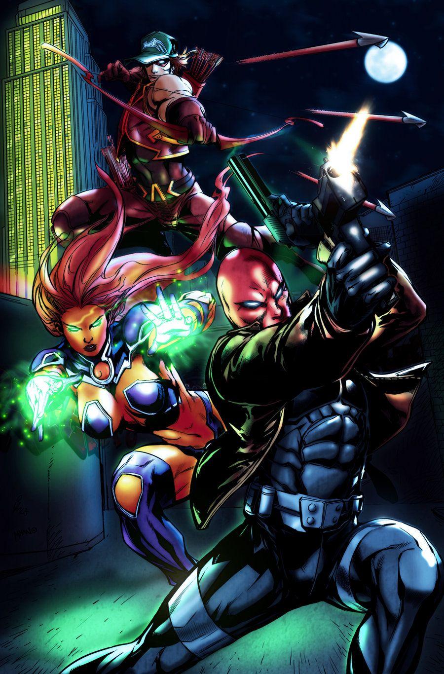 900x1366 Red Hood And The Outlaws Wallpaper
