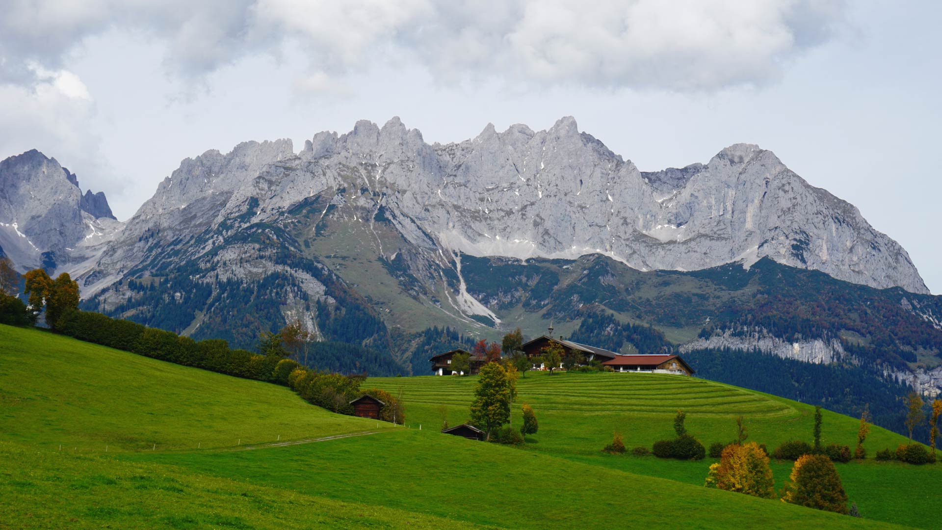 1920x1080 MTB Tour: Kathenrunde Von Going Am Wilden Kaiser