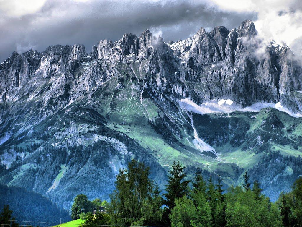 1024x768 Wilder Kaiser Steig, Ellmau