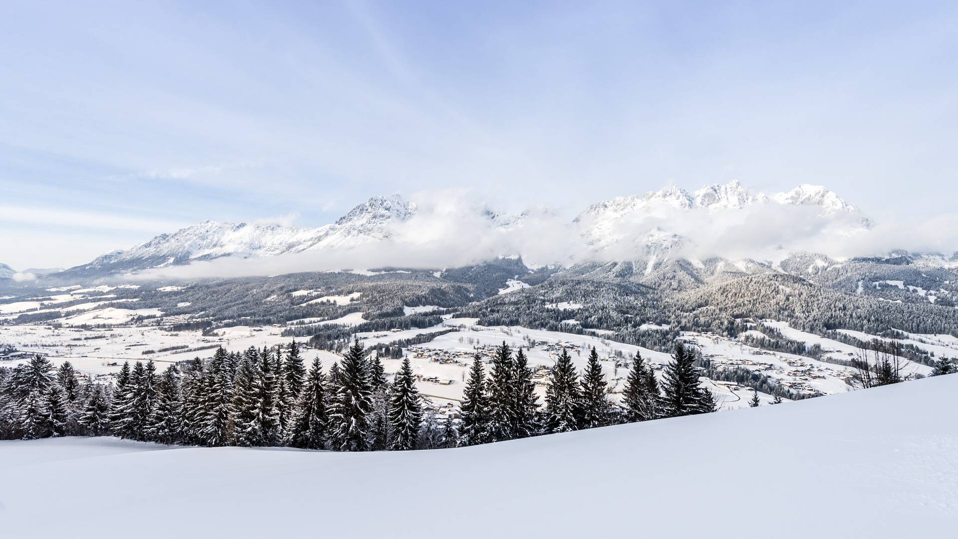 1920x1080 Hotel at the Wilder Kaiser with many new innovations