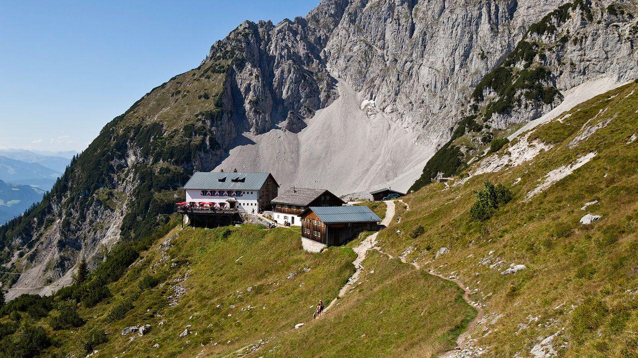 1280x720 Three Day Trek: Wilder Kaiser