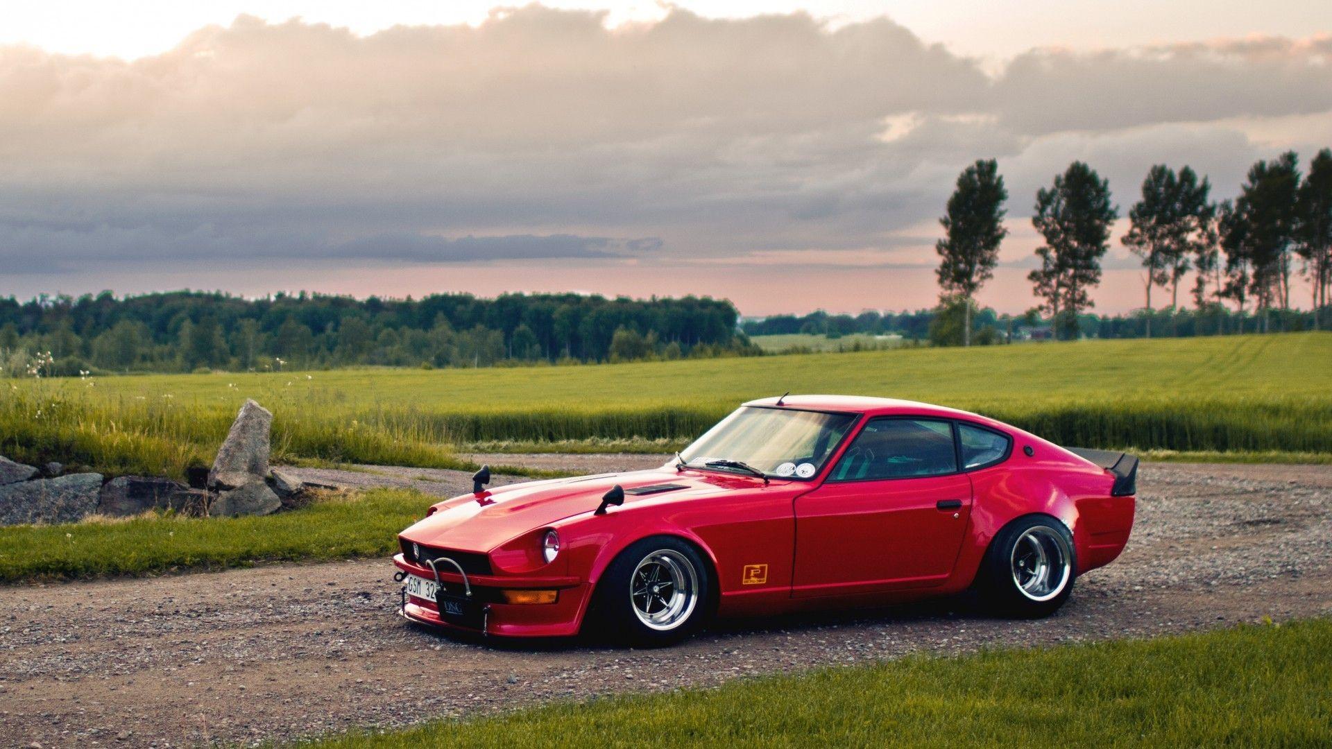 1920x1080 Nissan Datsun 240z Background HD Desktop