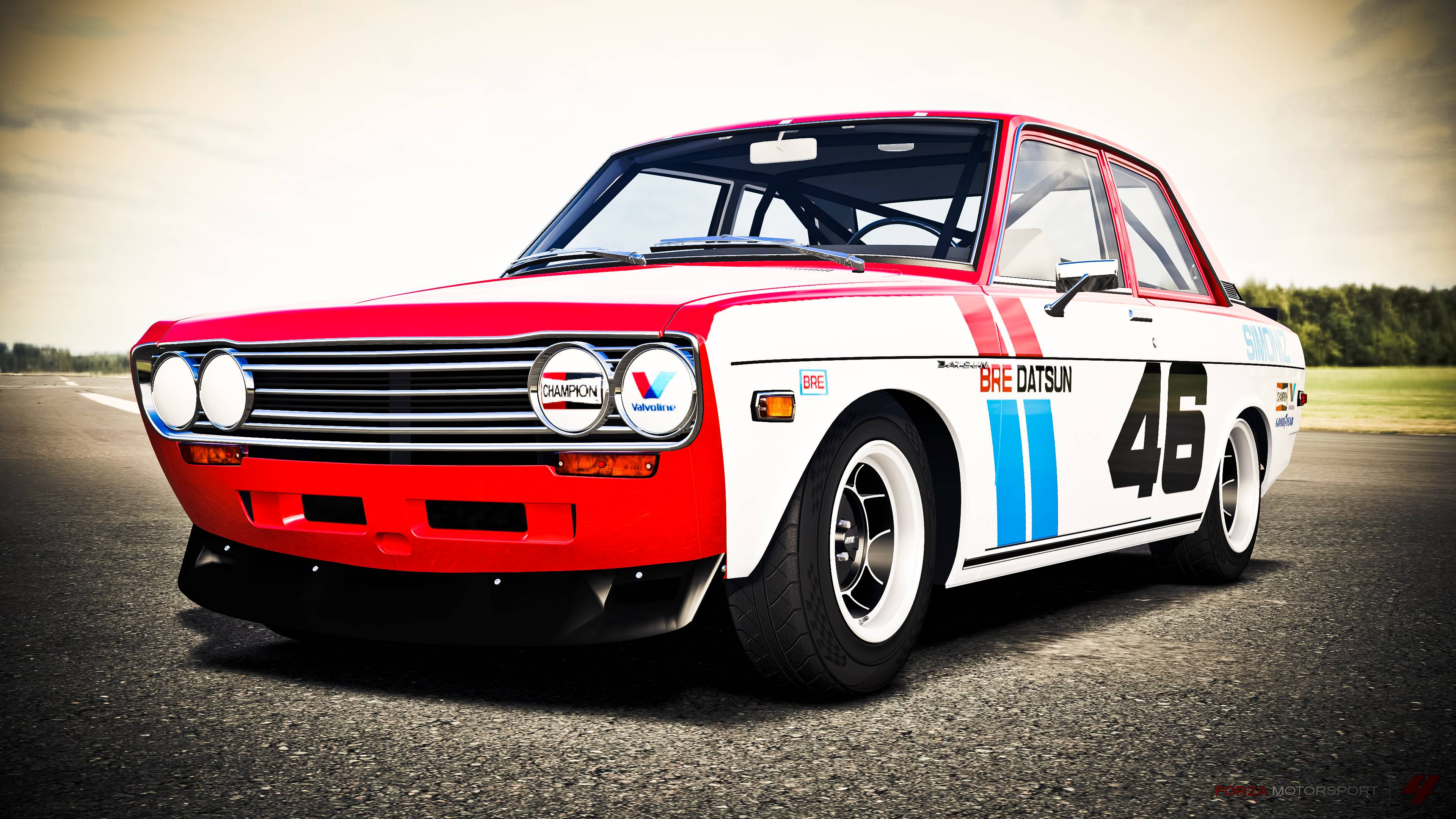 3840x2160 Datsun 510 Wallpaper