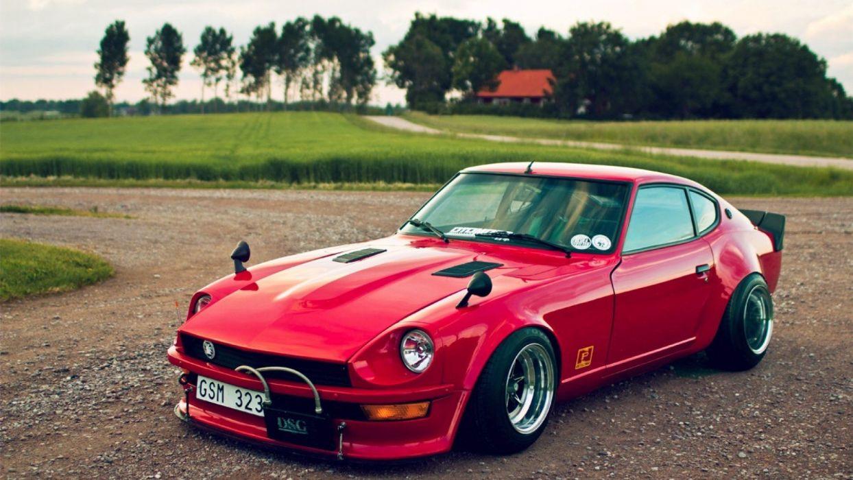 1244x700 Nissan datsun 240z coupe japan tuning cars fairlady