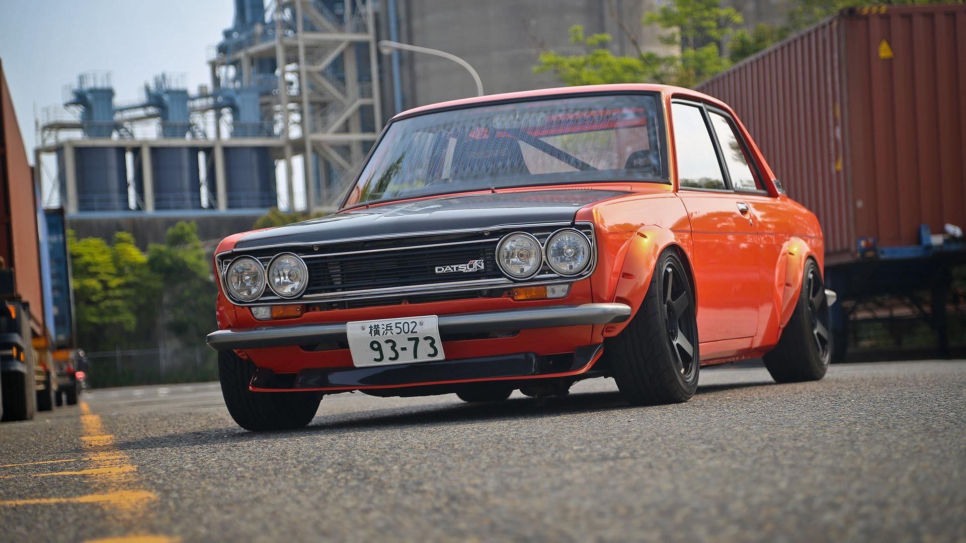 Nissan Datsun Bluebird