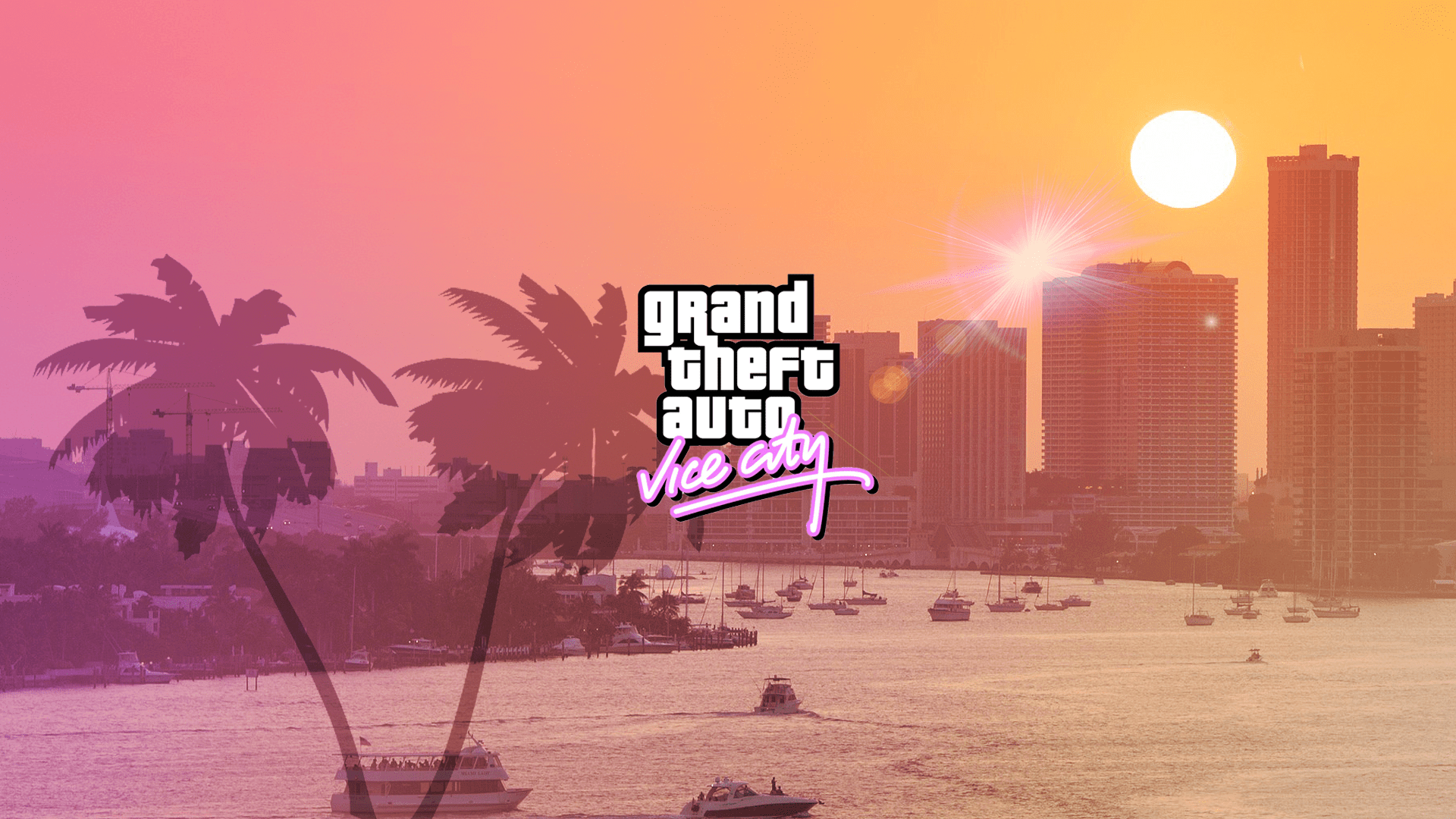 GTA Vice City Wallpapers Top Free GTA Vice City Backgrounds 