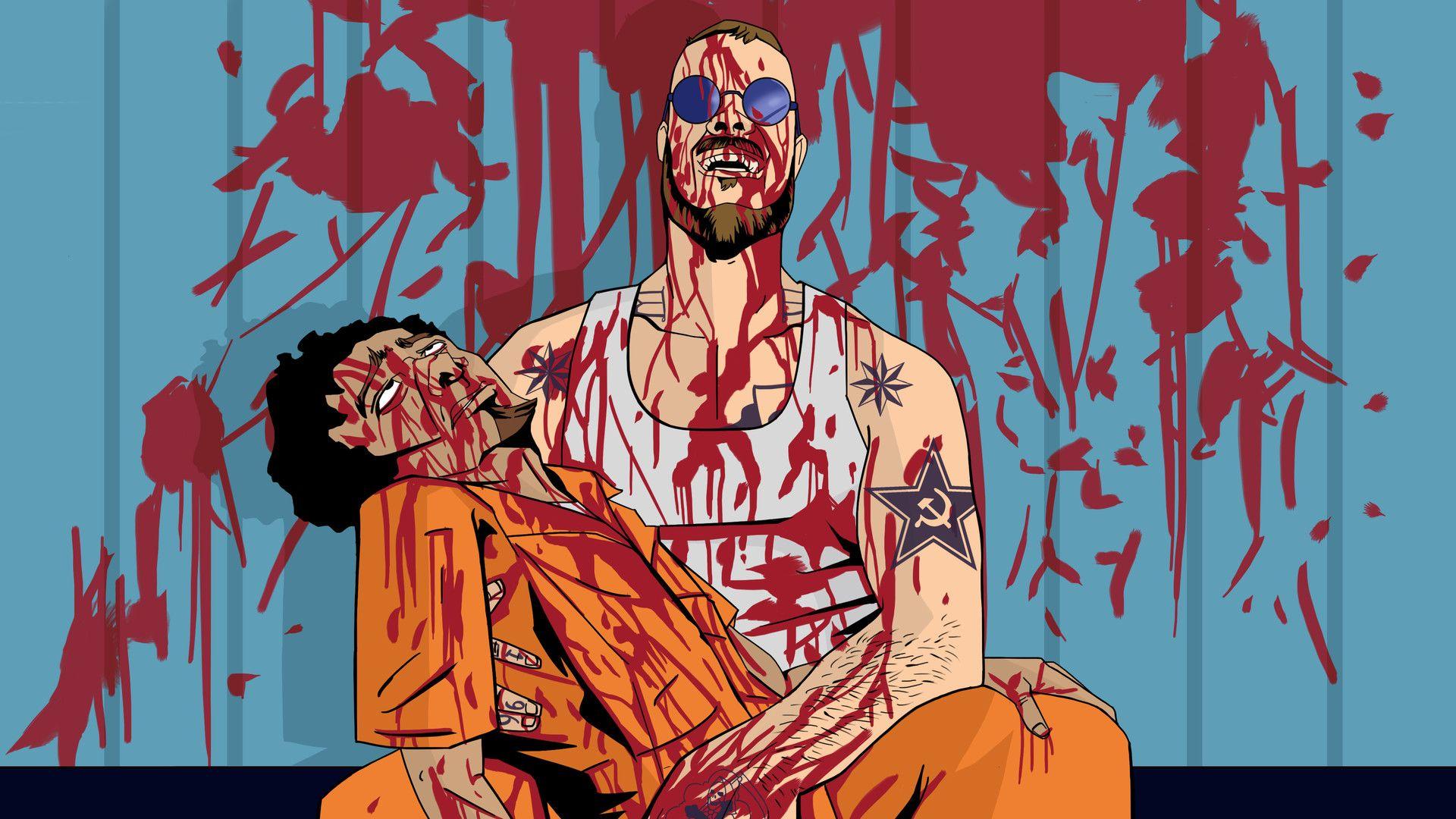 1920x1080 Me In Gta Vice City Style Vice City Artwork, HD