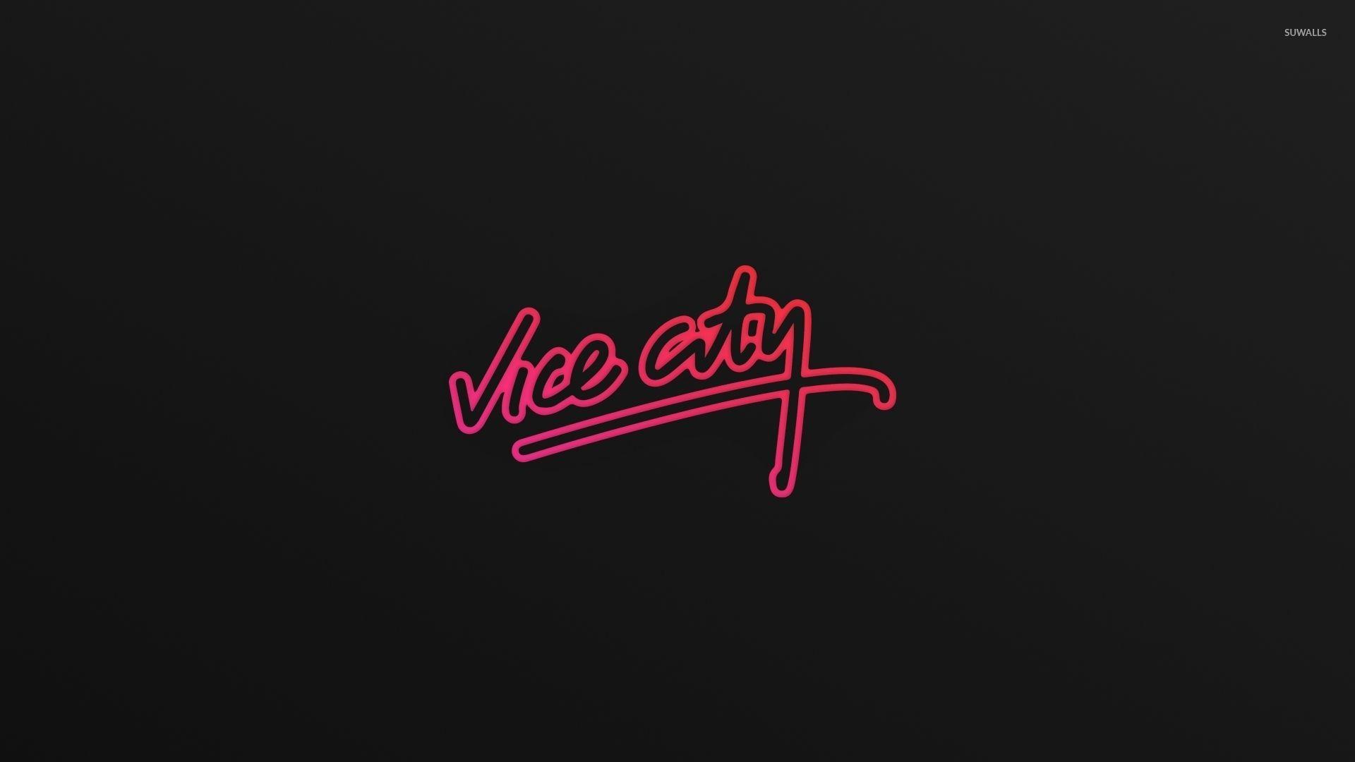 1920x1080 Vice City Smartphone Wallpaper