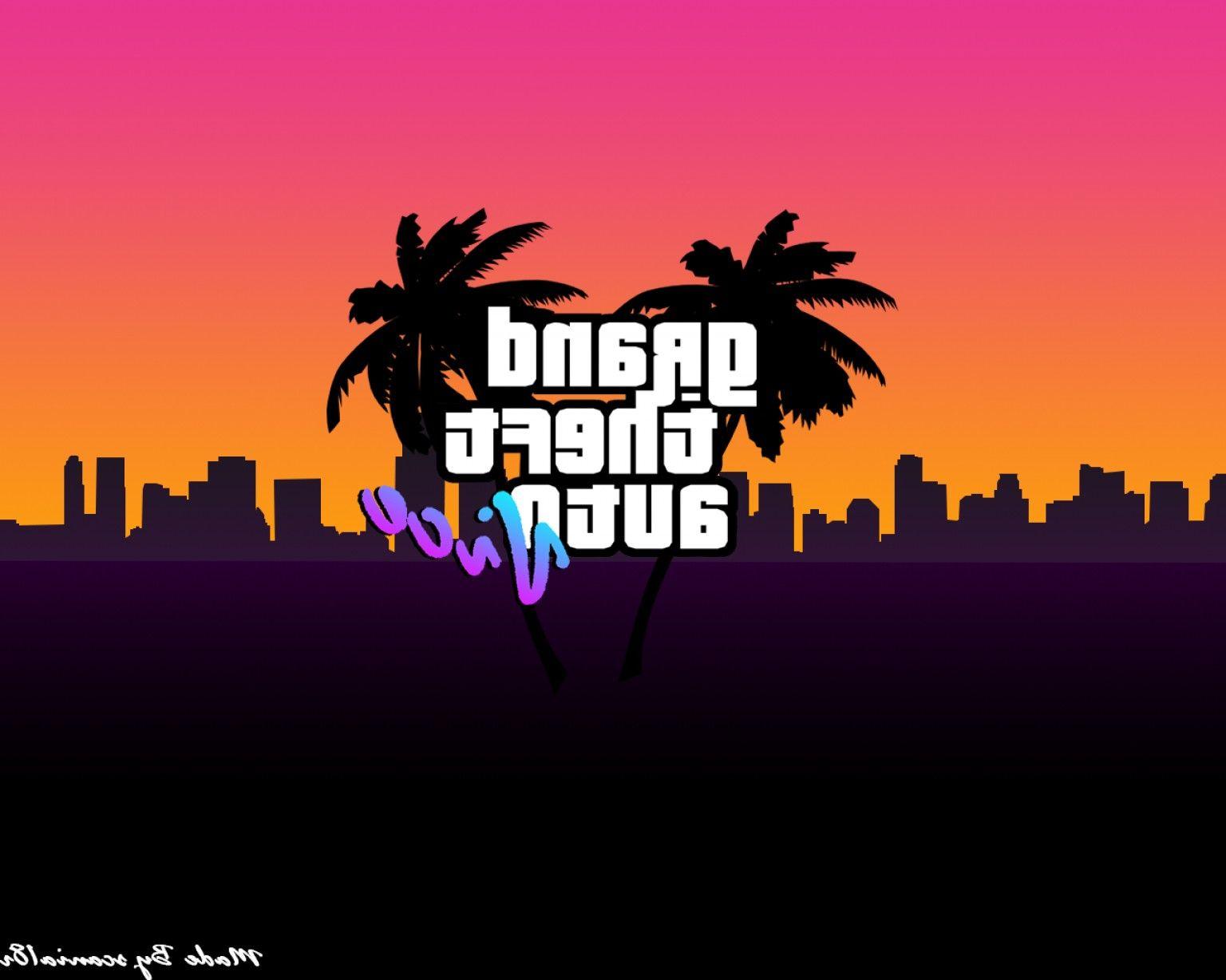 1536x1228 Grand Theft Auto Vice City Wallpaper