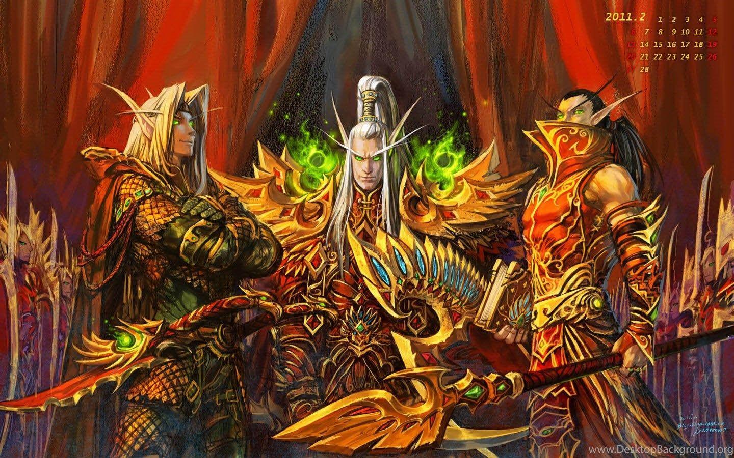 Blood Elf Wallpapers - Top Free Blood Elf Backgrounds - WallpaperAccess