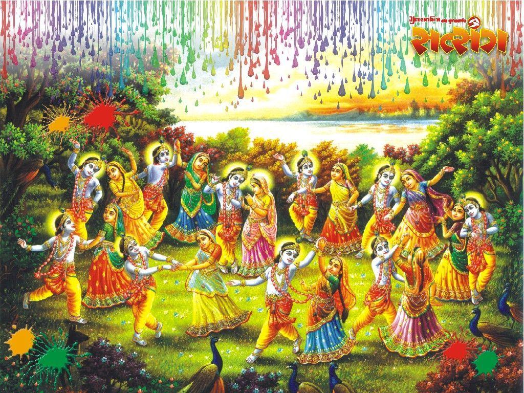 1024x768 Happy Holi 2013!. Holi Festival of Colors in NY. Holi