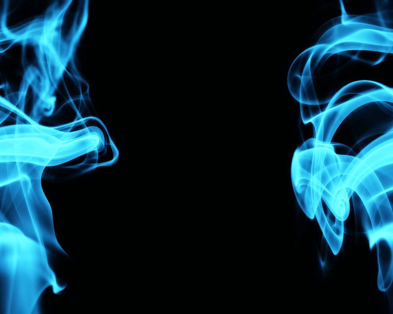 37000 Blue Smoke Background Pictures