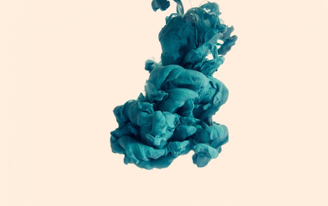 1280x804 Blue Smoke wallpaper. Blue Smoke