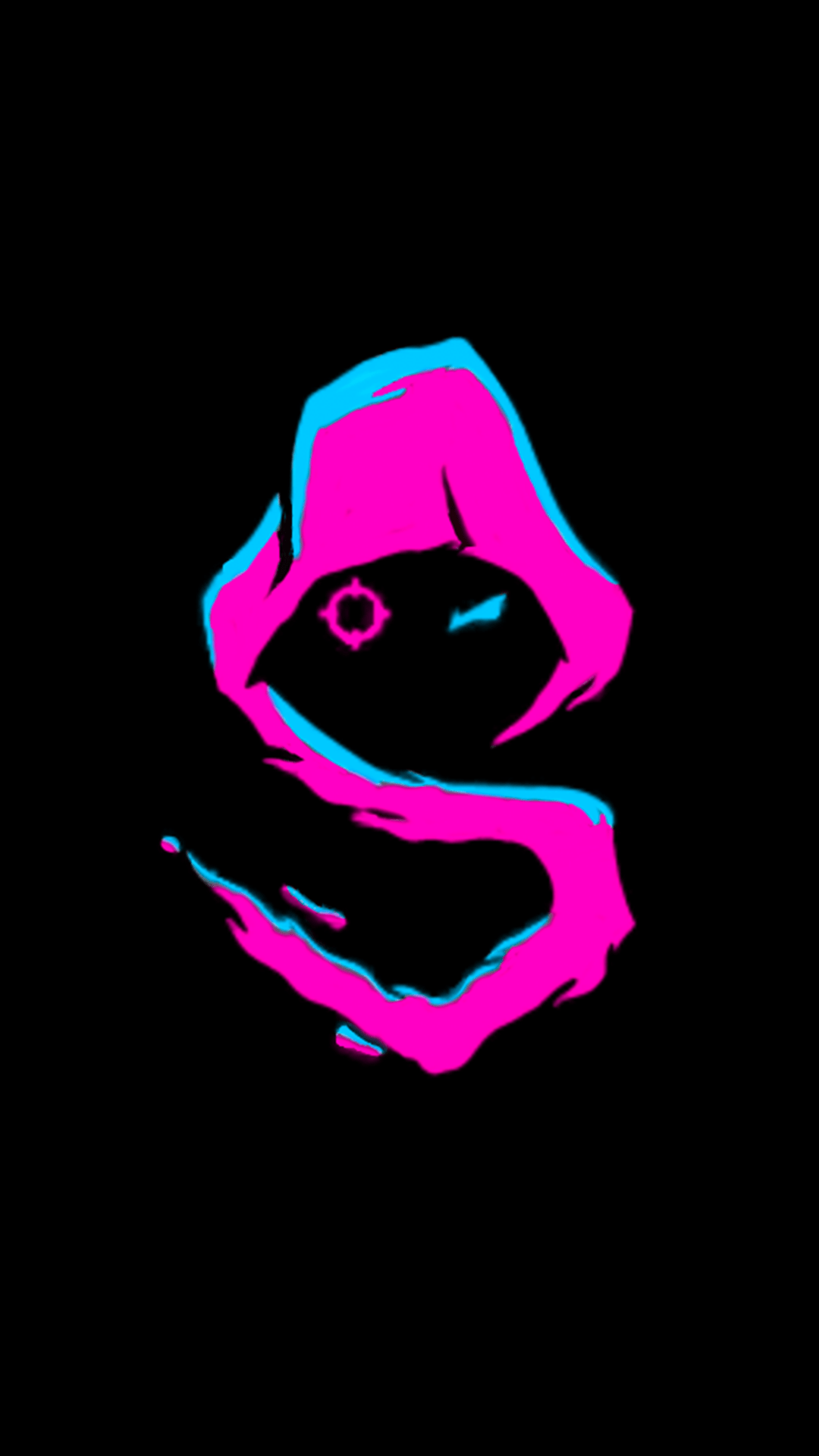 1080x1920 SHROUD NEON PHONE WALLPAPER (FIXED)