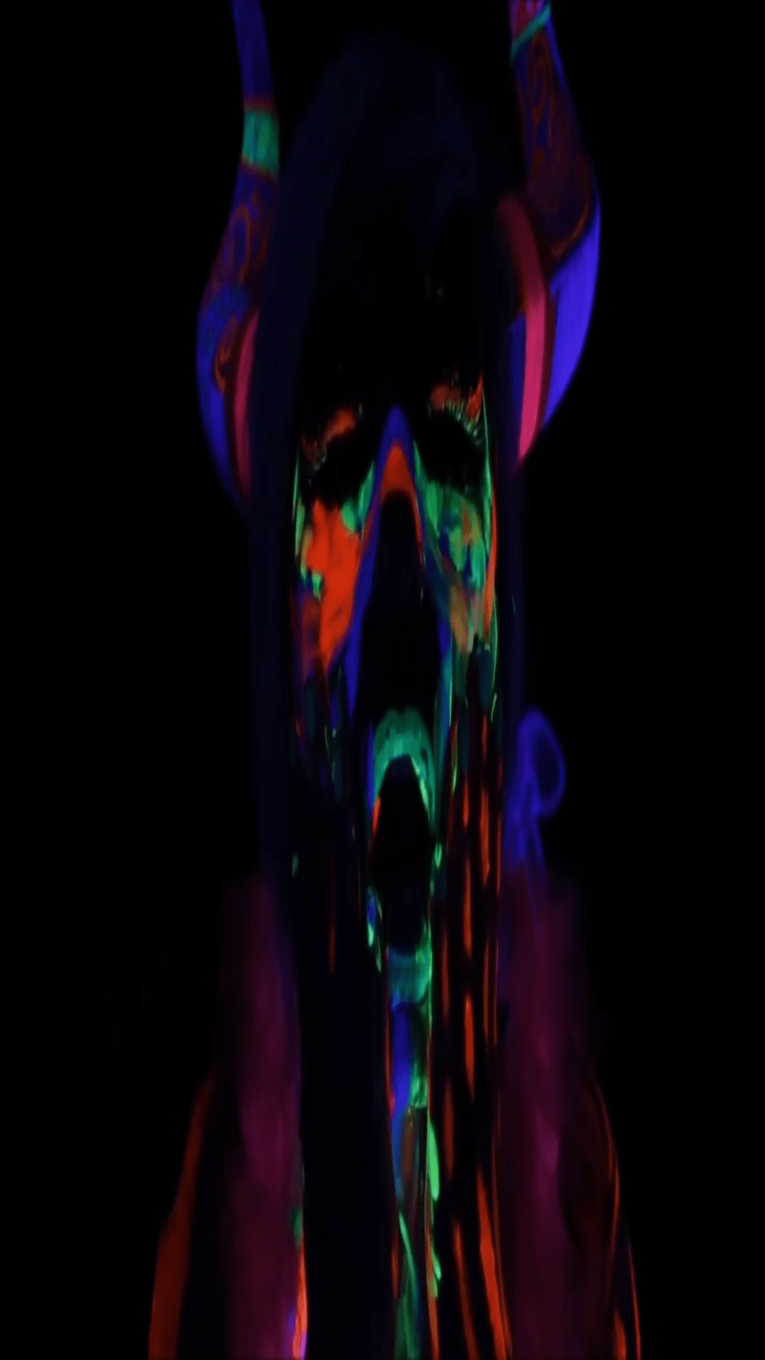 1080x1920 Neon Demon Phone Wallpaper