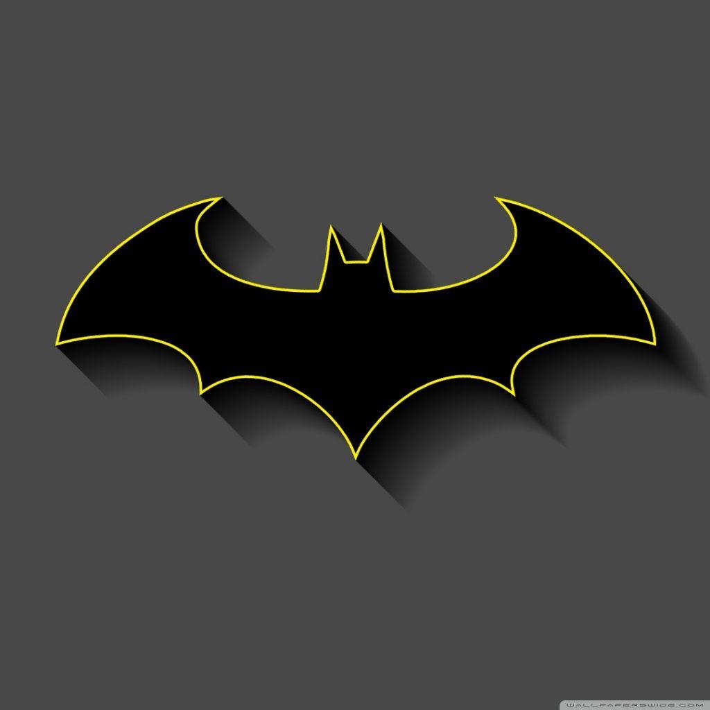 batman logo ipad wallpaper