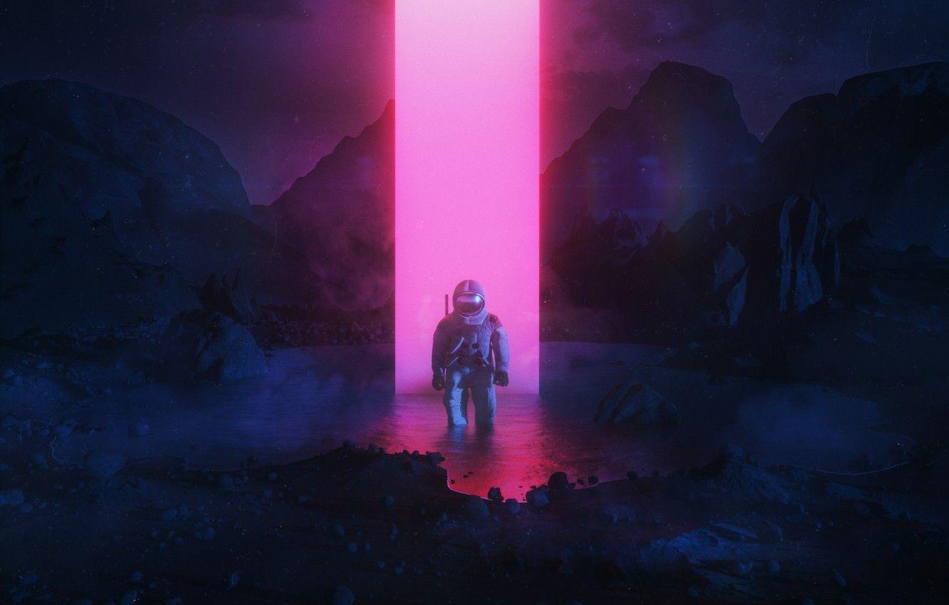 1332x850 Wallpaper The suit, People, Planet, Astronaut, Astronaut