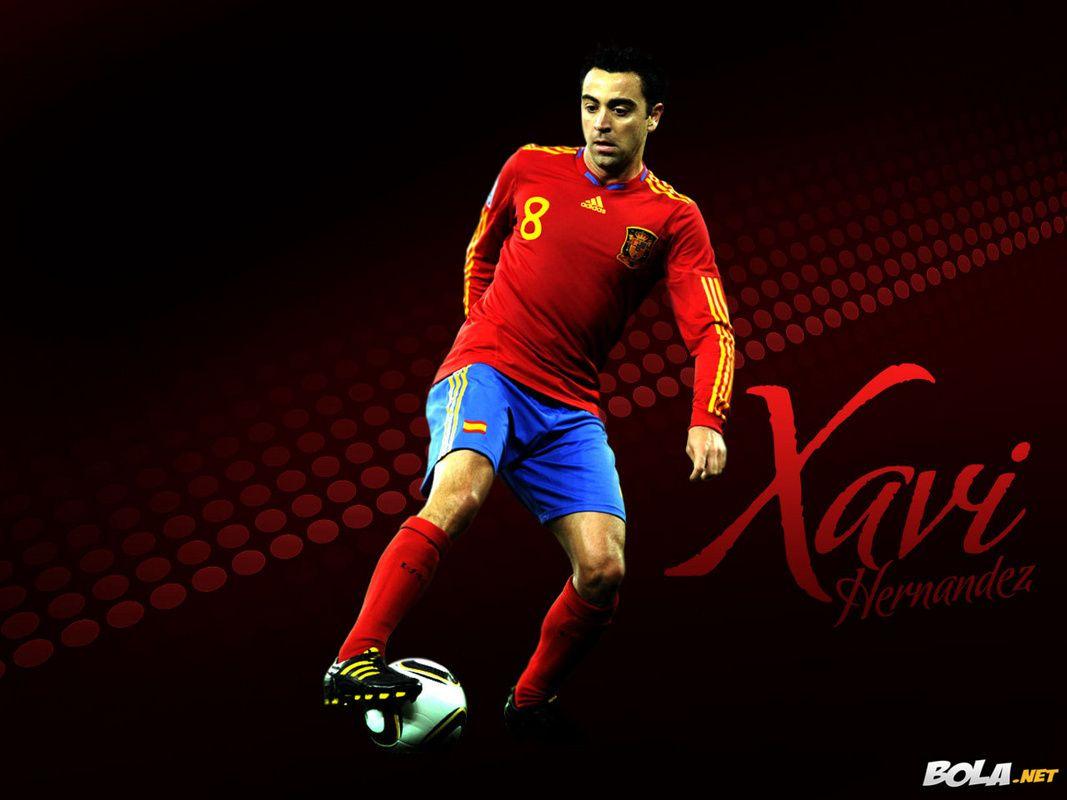 1067x800 Xavi Spanish National Team Wallpaper Hernandez Fan