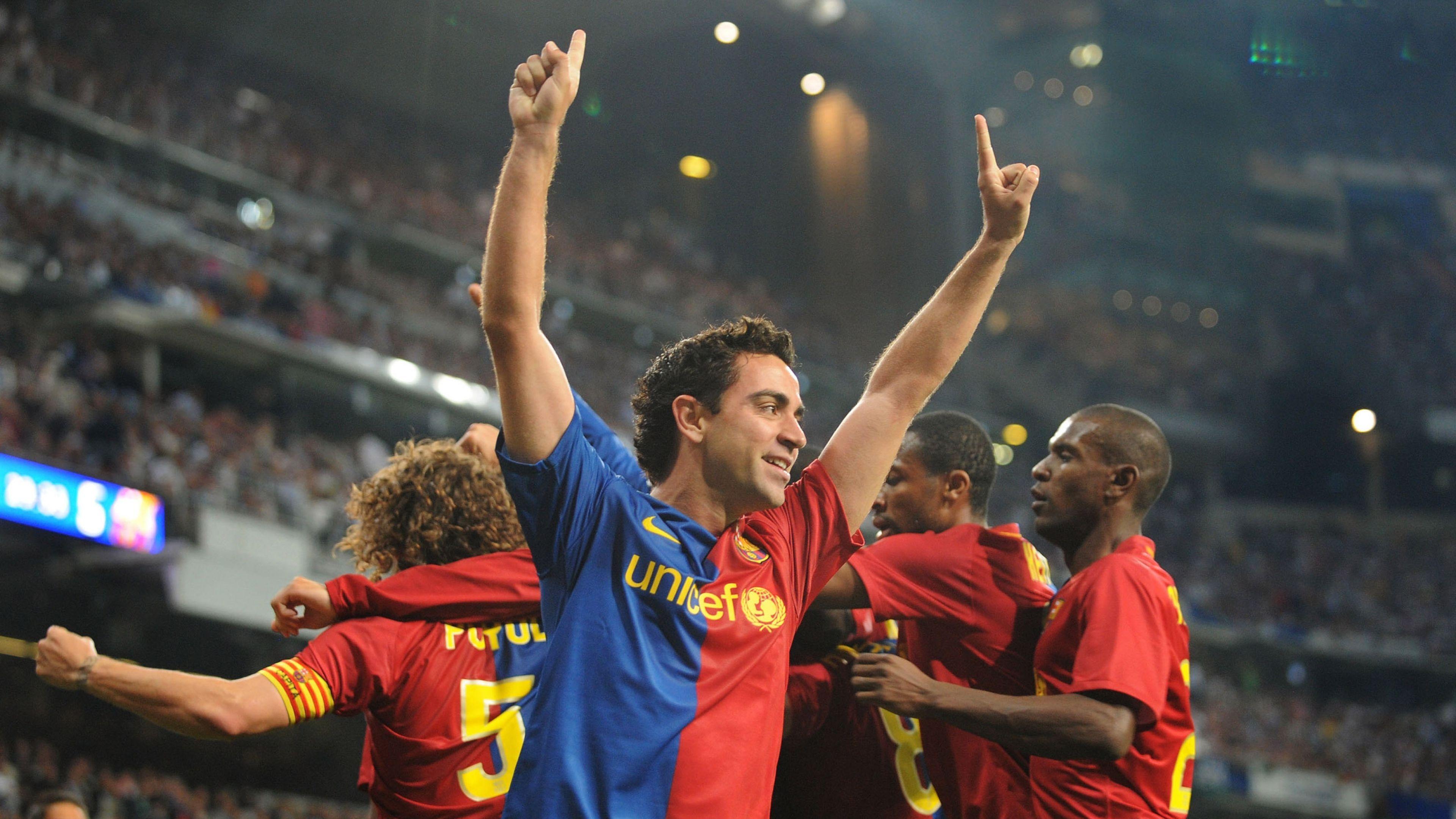 3840x2160 Xavi Hernandez Wallpaper 2017 HD