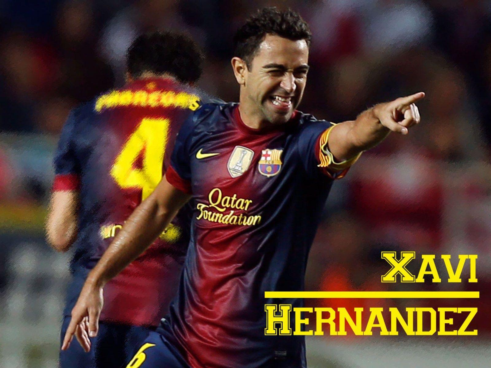 1600x1200 Xavi Hernandez 2013 Wallpaper HD