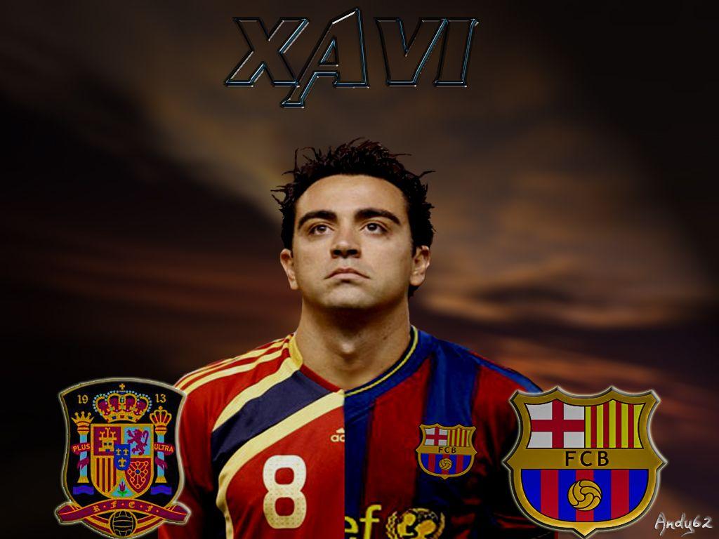 1024x768 Xavi Hernández Wallpaper Barcelona Wallpaper