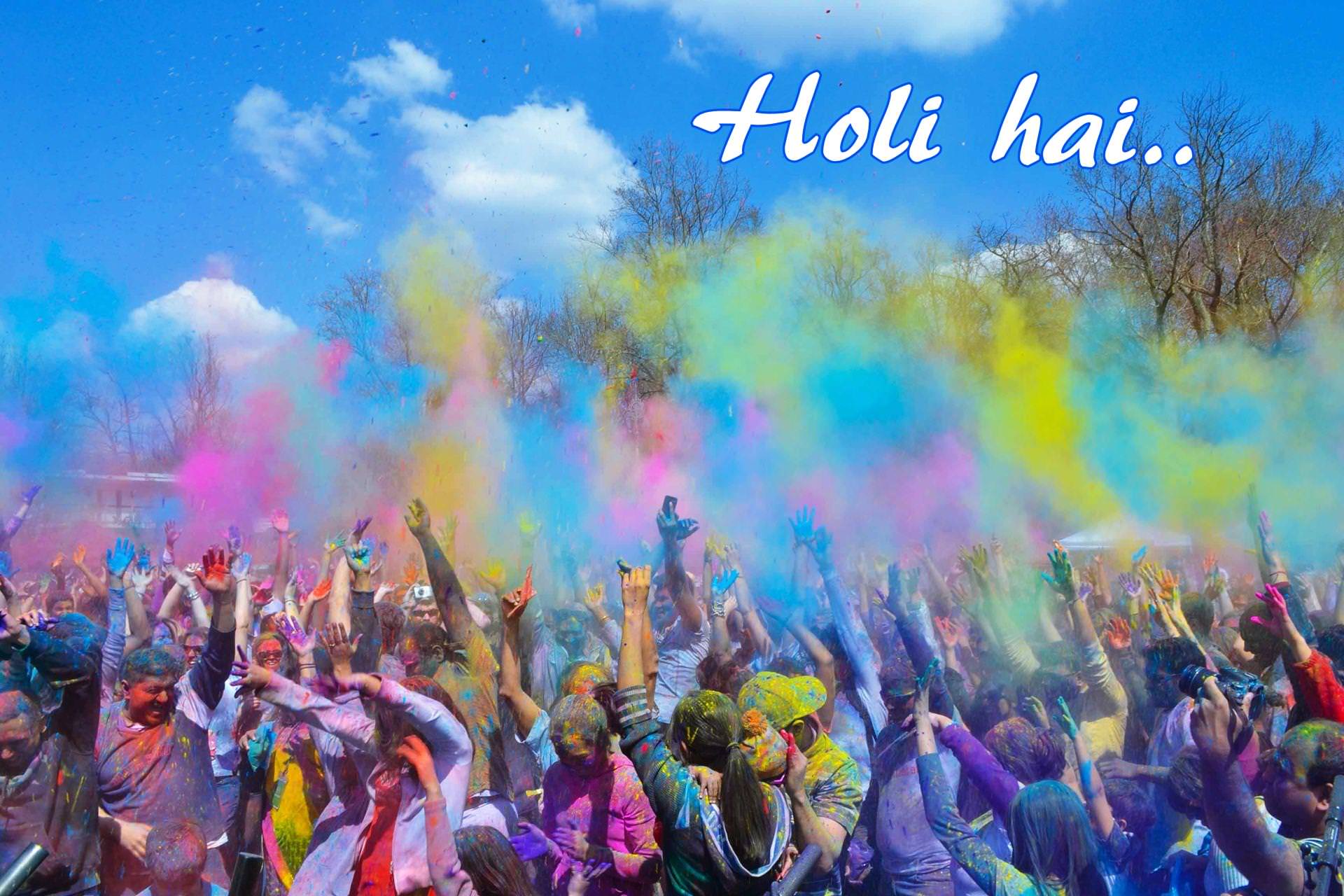 India Holi Wallpapers Top Free India Holi Backgrounds WallpaperAccess