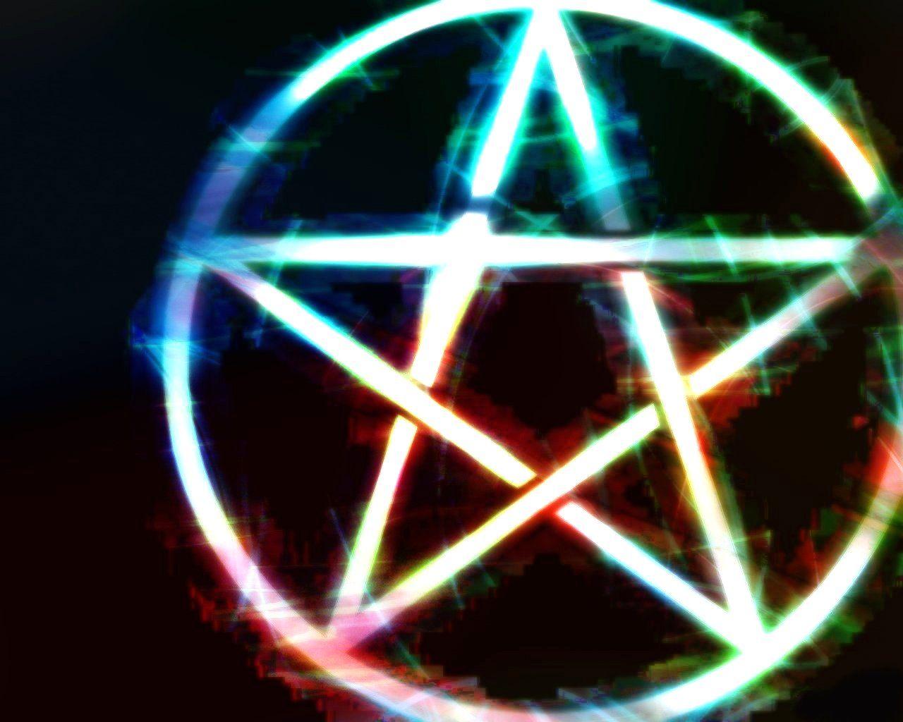 1280x1024 Wicca Wallpaper
