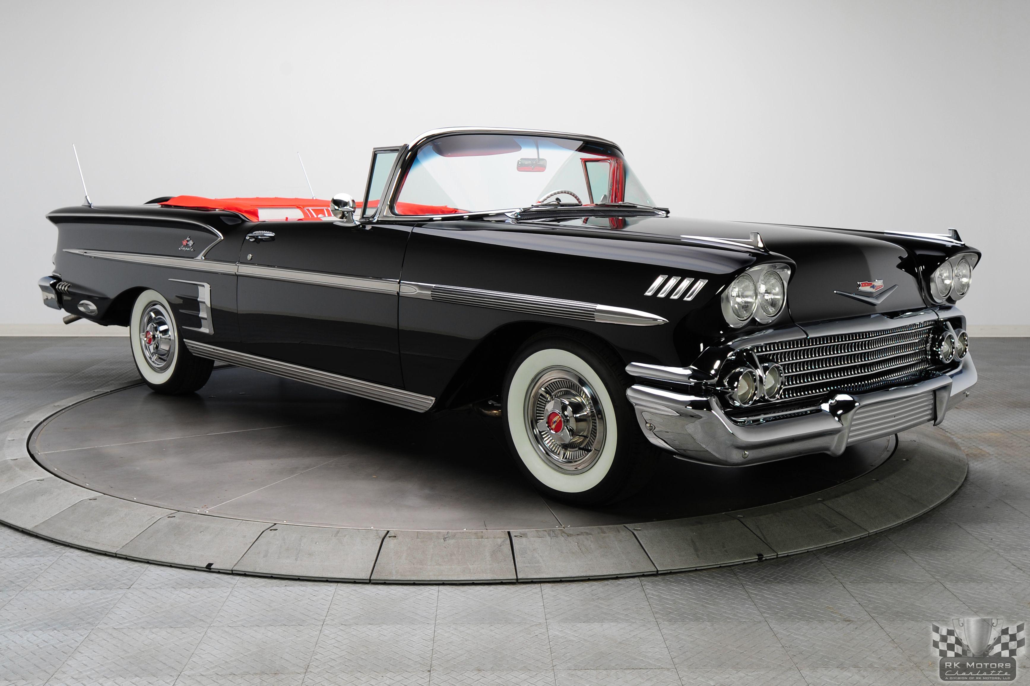3470x2313 1958 Chevrolet Impala HD Wallpaper