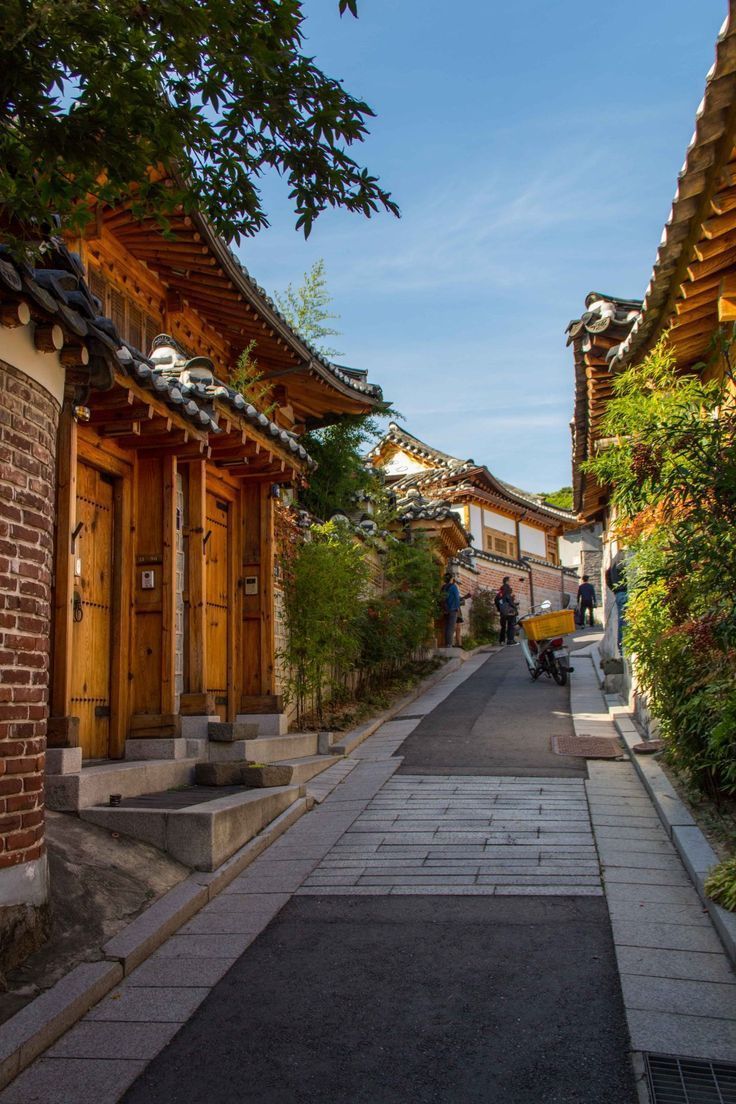 736x1104 Hanok Wallpaper