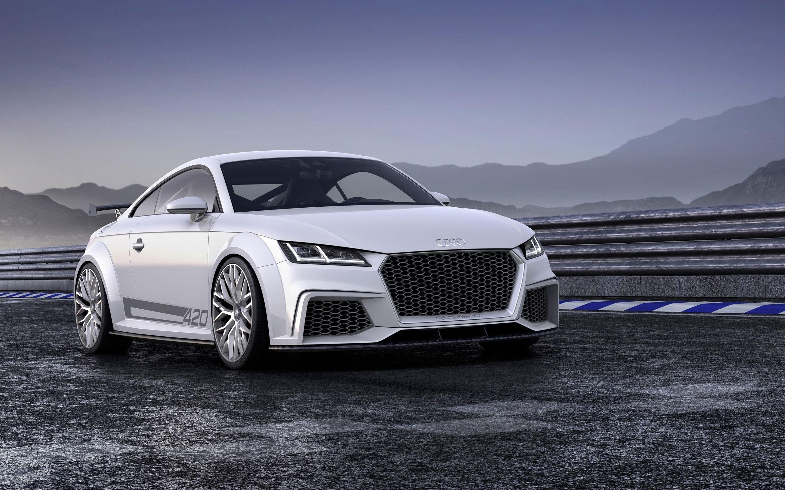 2560x1600 Audi TT Quattro Sport Concept Wallpaper. HD Car