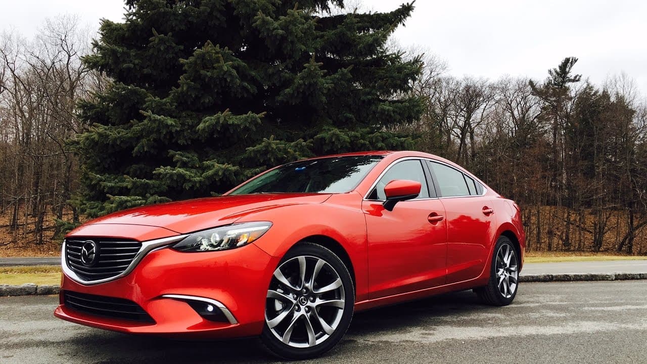 1280x720 Mazda 6 Wallpaper