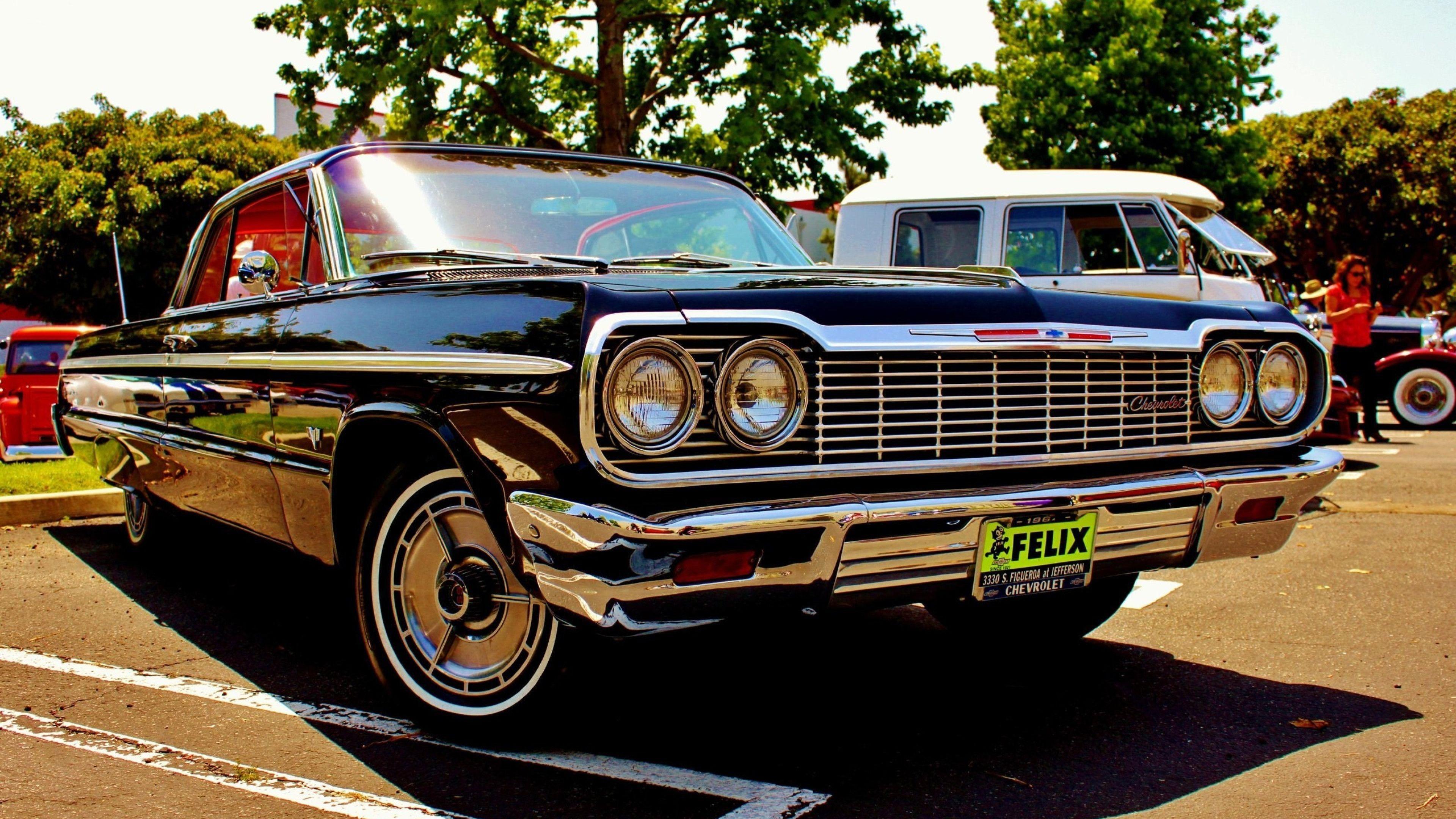 3840x2160 Chevrolet Impala HD Wallpaper